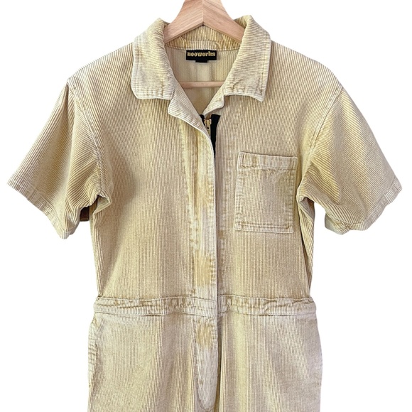 Nooworks Corduroy Coveralls Jumpsuit - Picture 3 of 13